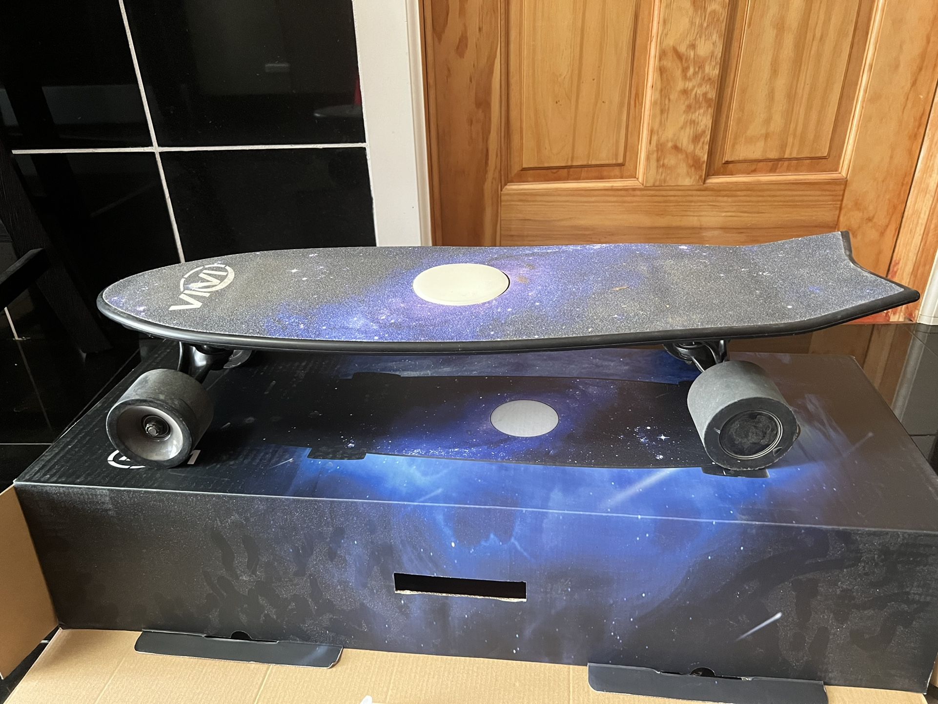 VIVI H2E Electric Penny Board Electric Skateboard