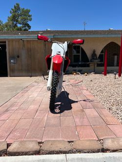 Honda CRF450R 2007