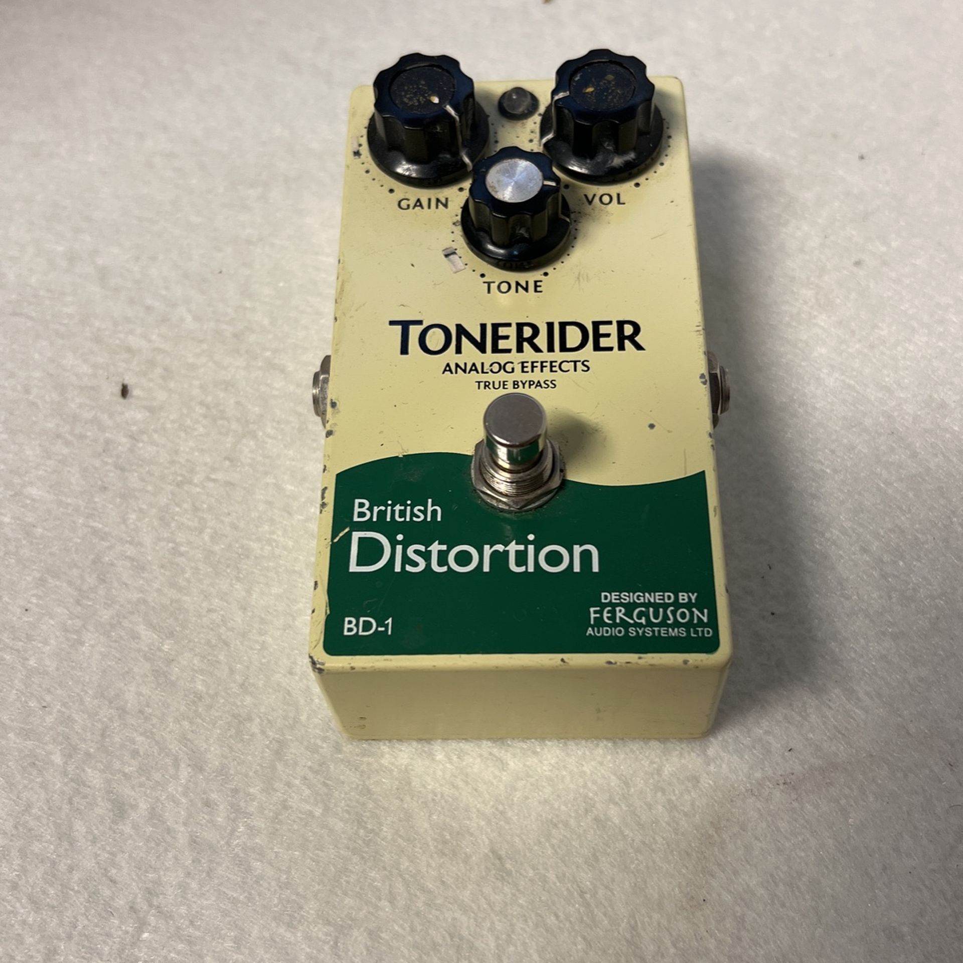 ■ TONERIDER British Distortion BD-1 ■ b8d7d5c727e443f499b5b8ab3eccf9