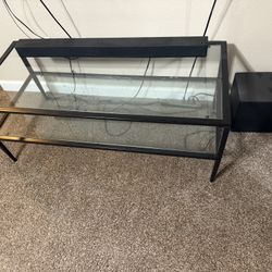 $40 Glass Coffee Table 