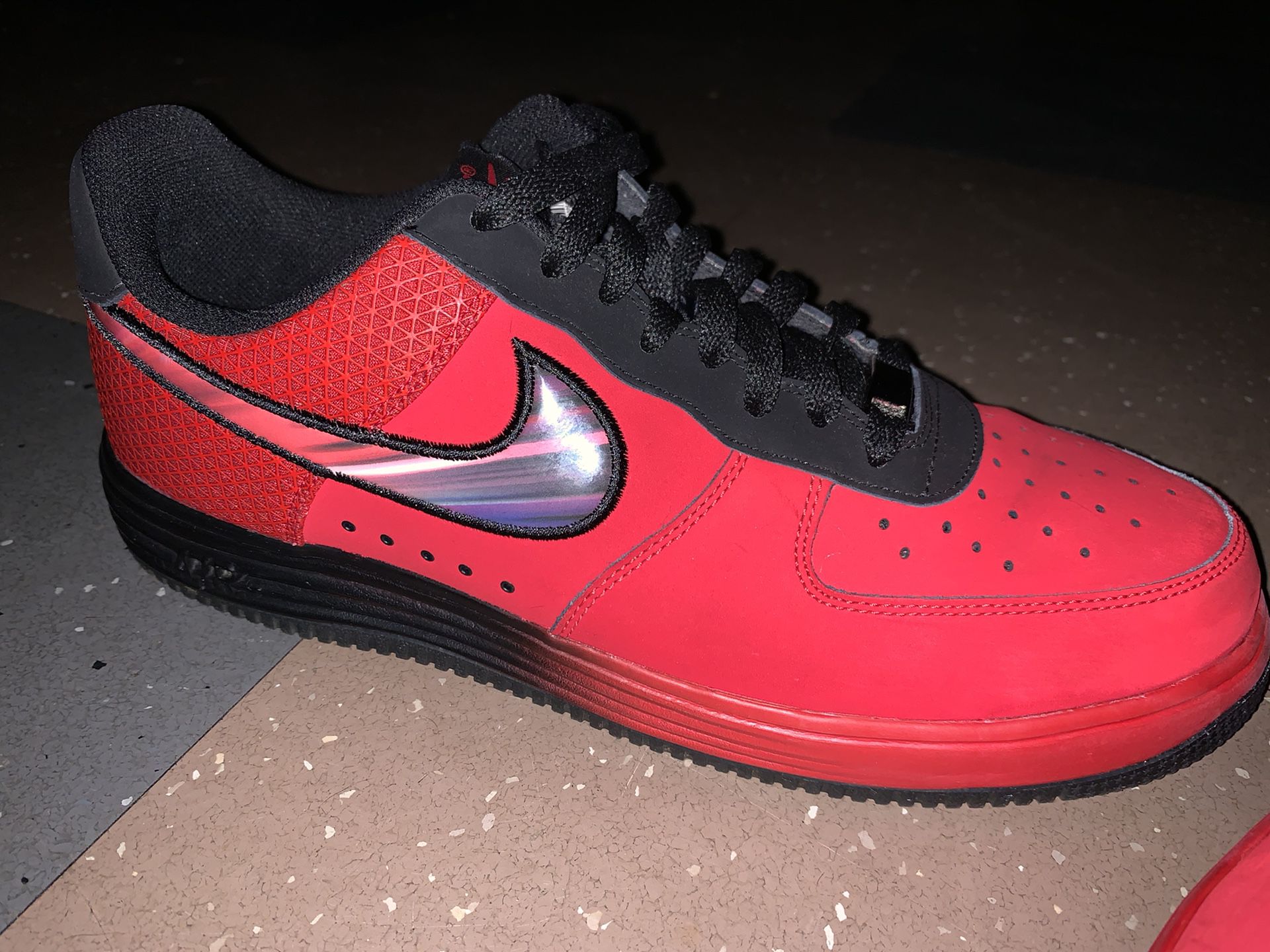 Nike Lunar Force 1 LTHR “Red & for Sale in Los Angeles, CA - OfferUp