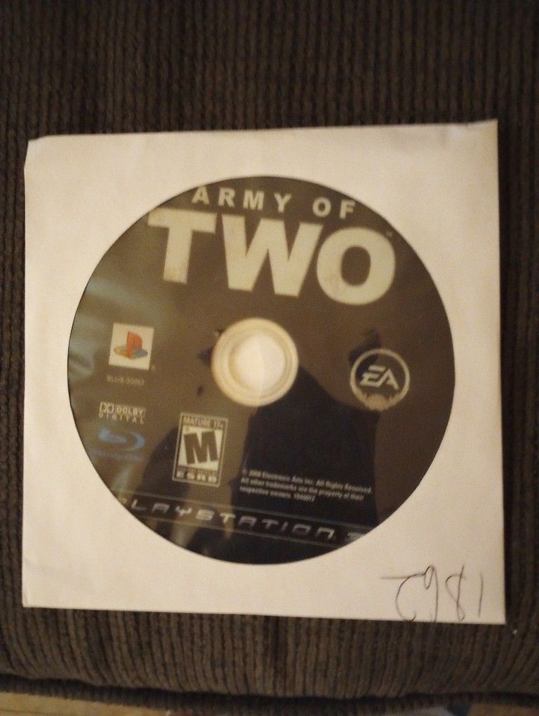 Army Of Two Ps3