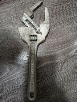 Ace Slip and Lock Nut Wrench Used $10 OBO
