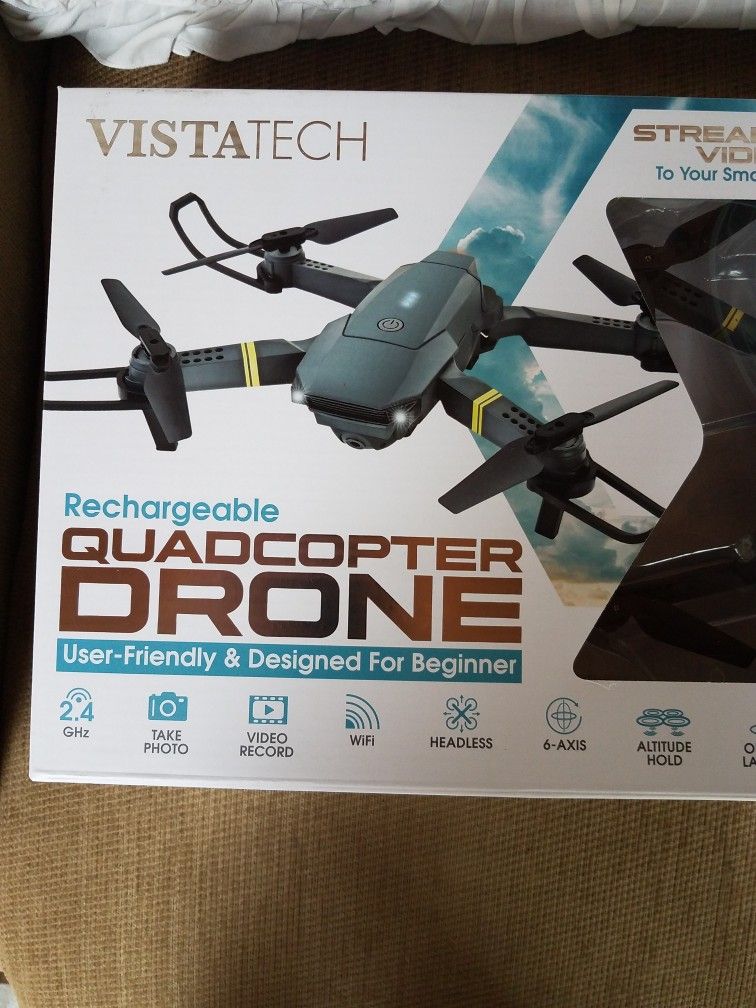 Drone, Vista tech Quadcopter 