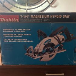 Makita 71/4 Magnesium Hypo I’d Saw
