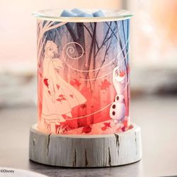 Retired Scentsy Disney Frozen Reveal Your Destiny Warmer