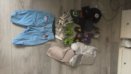 Football gear available