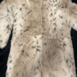 Faux Fur Coat 