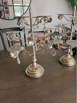 Chandelier Cupcake Display