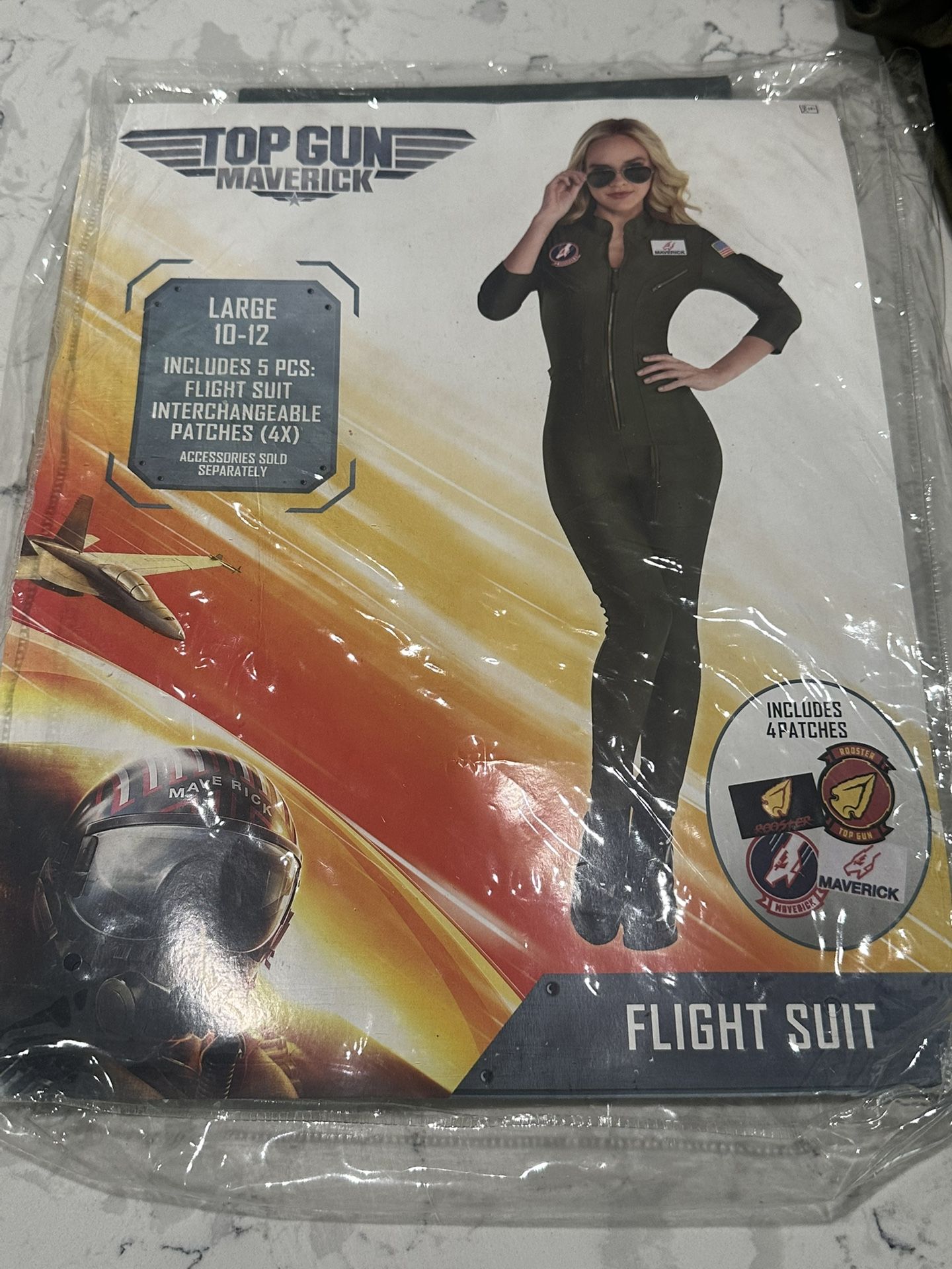 Halloween Costume Flight Suit