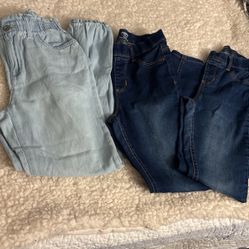 Girls Jeans Size 10-12 Like New 