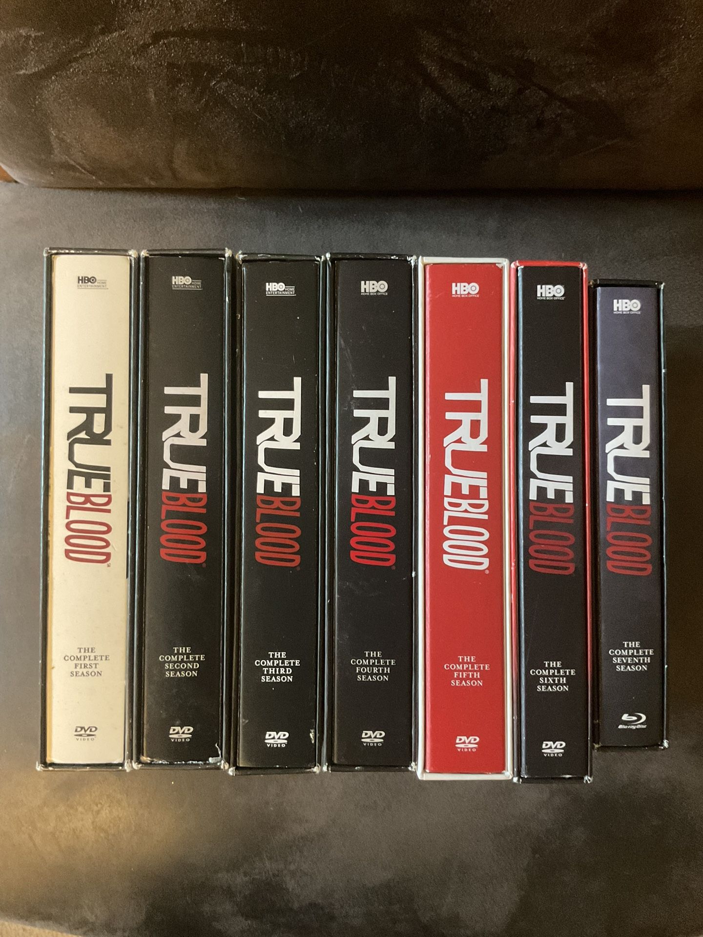 True Blood Complete Box Set