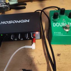 Mic Stand and Hosongin USB audio Interface For Recording Music