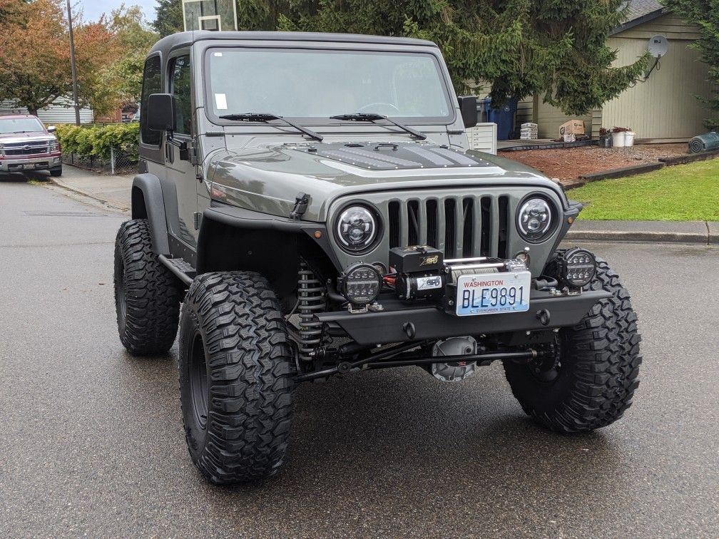 1997 Jeep Wrangler