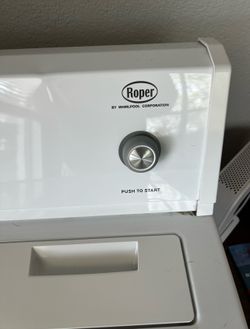 Roper Dryer