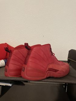 12 Men Air Jordan 12 Retro 'Gym Red'