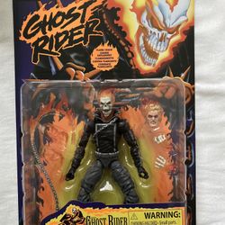 Marvel Legends Ghost Rider Figure Retro Cardback 80th Anniversary Hasbro 