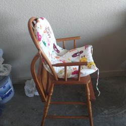 Antique Baby Chair