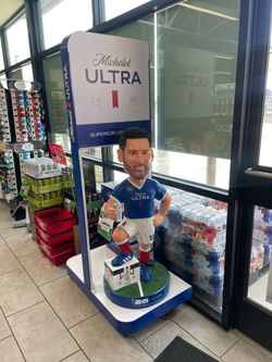Lionel Messi Bobblehead.