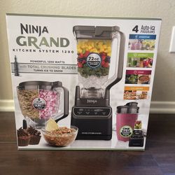 Ninja Grand Blender 