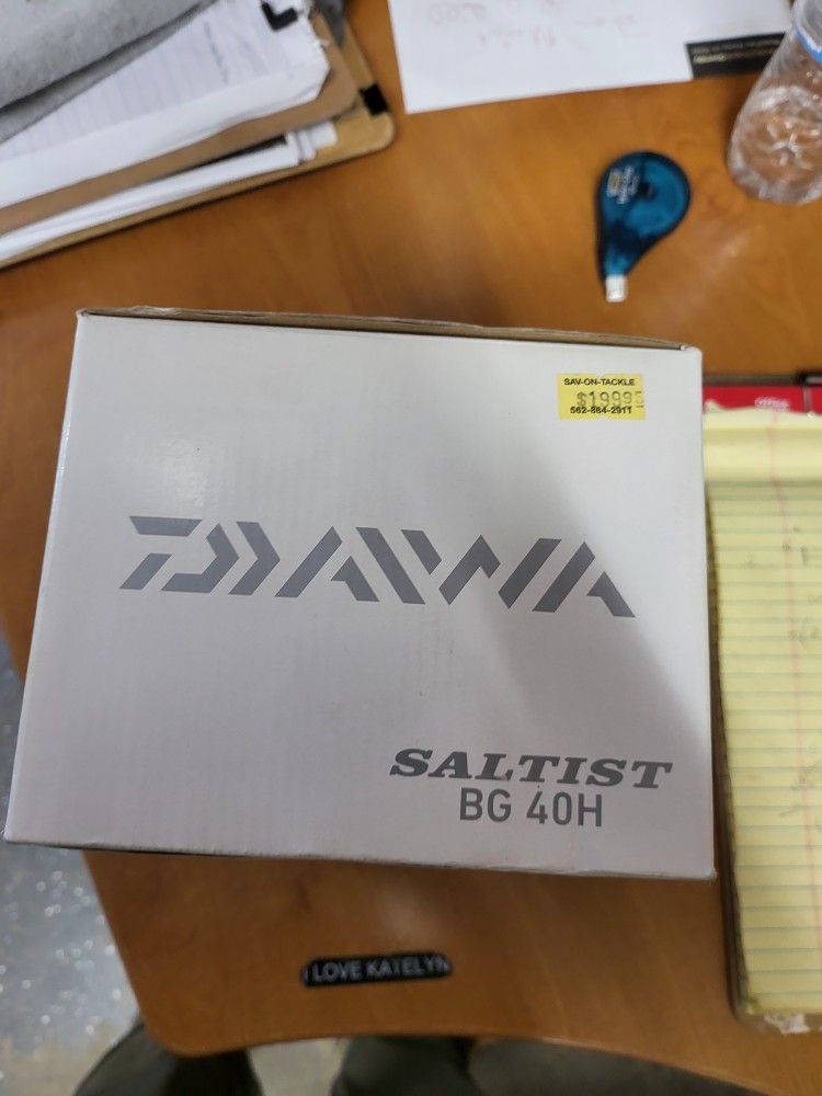 Daiwa Saltist BG 40H Fishing Reel