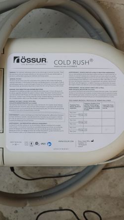 Össur Cold Rush Therapy