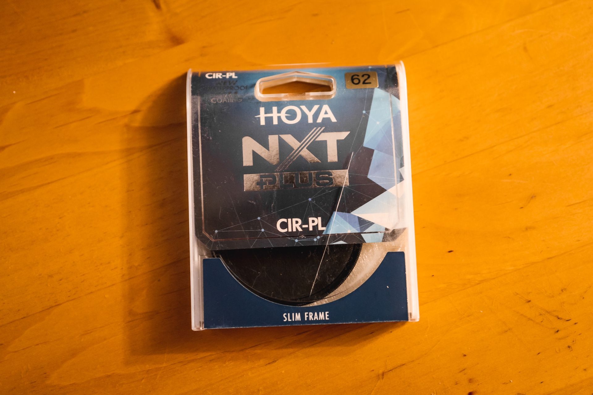 Hoya 62mm Circular Polarizer Filter