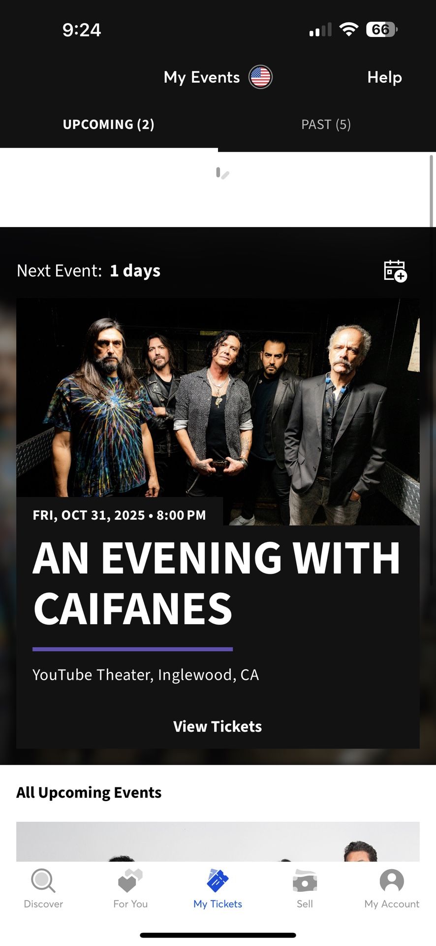 Los Caifanes Concert Tickets