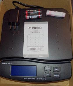 Brand New Digital Shipping & Postal Scale - High Capacity (ThinkScale)
