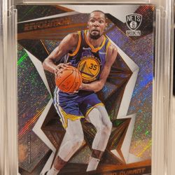 PANINI REVOLUTION #43 KEVIN DURANT DCS 9.5