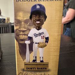 Dusty Baker Bobbly Head
