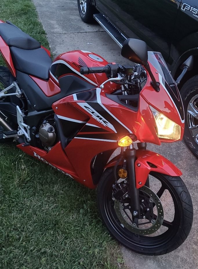 2019 Honda CBR300R