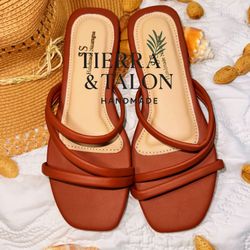 Saldals Flat Boho Chic 