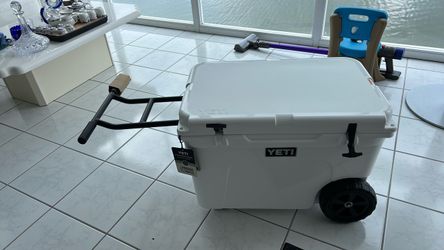 Yeti wheeled cooler