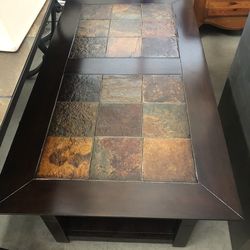 Three pieces table set