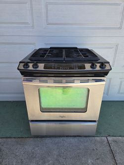 Whirlpool Gas stove oven not working