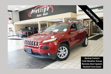 2017 Jeep Cherokee