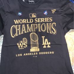 Dodgers World Series’s T Shirt Small