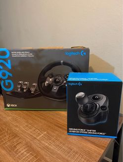 Logitech g920