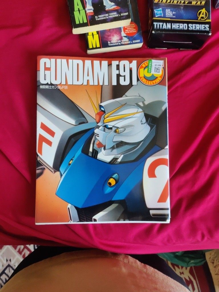 Gundam Book Collections