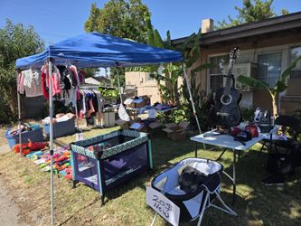 Yard sale