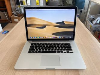 Apple MacBook Pro 2013 15” Core i7 16GB 512GB -Read Description