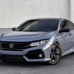 2019 Honda Civic EX Hatchback 
