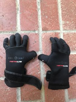 Agua Lung ThermoCline 3mm wetsuit gloves