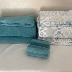 Towels And Bath Mats 