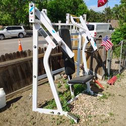 Hammer Strength Exercise Machine
