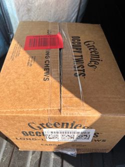 Greenies Large dog treats