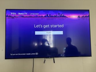 TCL Roku TV 65”