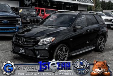 2017 Mercedes-Benz AMG GLE 43
