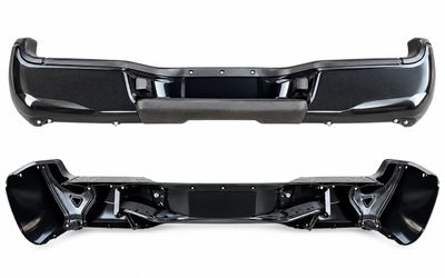 Semi new  2005 - 2015 Toyota Tacoma rear back bumper / defensa trasera de atrás Tacoma